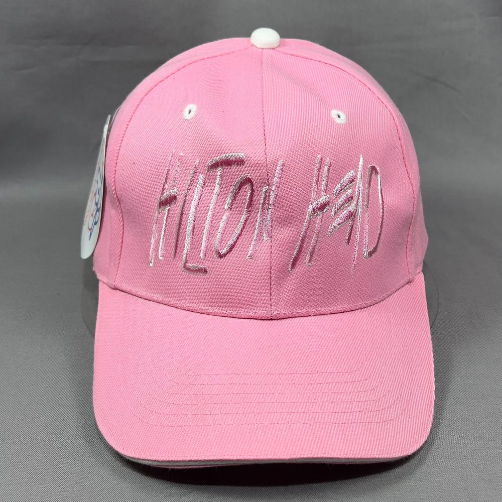 Hilton Head SC Strapback Cap Hat Pink CPC South Carolina Souvenir Golf Womens